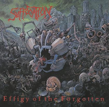 Suffocation - Effigy Of The Forgotten - Limited Orange Vinyl (Colored, LP)