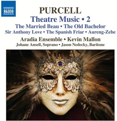 Aradia Ensemble & Henry Purcell (1659-1695) - Theatre Music Vol.2