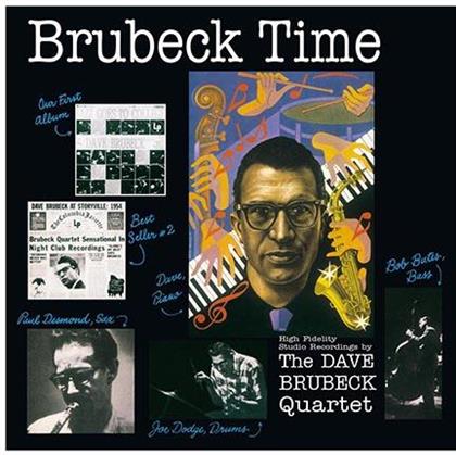 Brubeck Quartet Dave - Brubeck Time (LP)