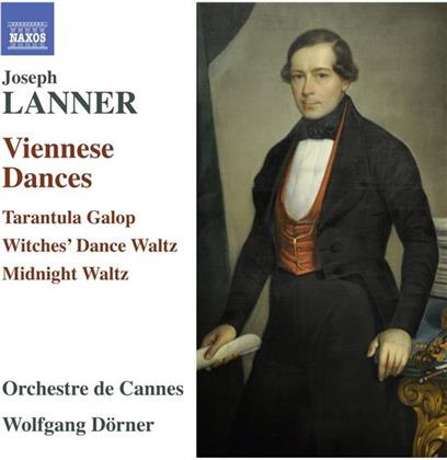 Wolfgang Doerner, Josef Lanner & Orchestre de Cannes - Viennese Dances - Tarantula Galop, Witches Dance Waltz, Midnight Waltz