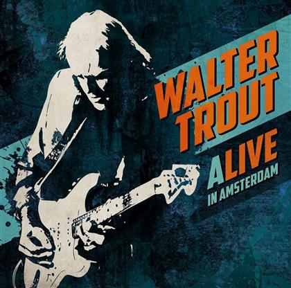 Walter Trout - Alive In Amsterdam (3 LPs + Digital Copy)