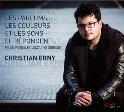 Franz Liszt (1811-1886), Claude Debussy (1862-1918) & Christian Erny - Les Parfums, Les Couleurs Et Les Sons Se Répondent