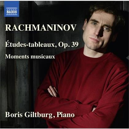Sergej Rachmaninoff (1873-1943) & Boris Giltburg - Etudes-Tableaux / Moments Musicaux