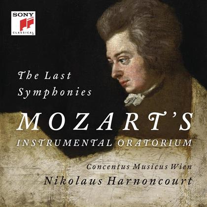 Wolfgang Amadeus Mozart (1756-1791), Nikolaus Harnoncourt & Concentus Musicus Wien - Symphonies Nos. 39, 40 & 41 (3 LPs)