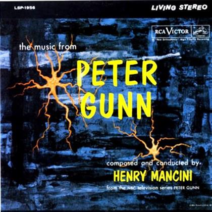 Henry Mancini - Music From Peter Gunn - Orange Vinyl (Colored, LP)