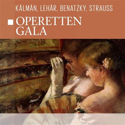 Various - Operetten Gala (4 CDs)