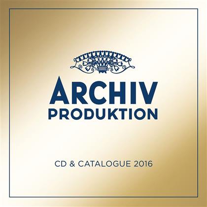 Jordi Savall, Montserrat Figueras & u.a. - Battaglie E Lamenti - Archiv Produktion - CD + Catalogue 2016