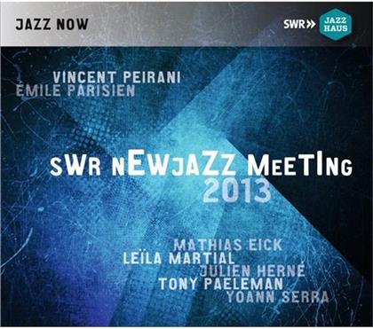 Living Being Extended - SWR Newjazz Meeting 2013 (2 CDs)