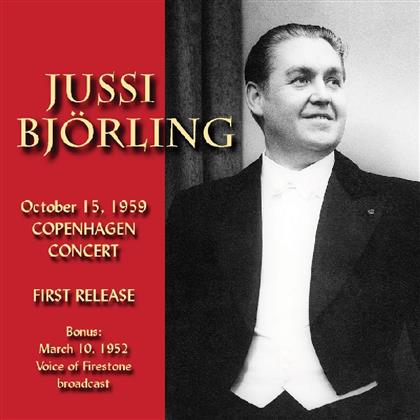 Jussi Björling - A Classic Move - October 15, 1959 Copenhagen Concert