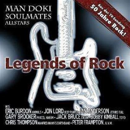 Man Doki Soulmates Allstars - Legends Of Rock