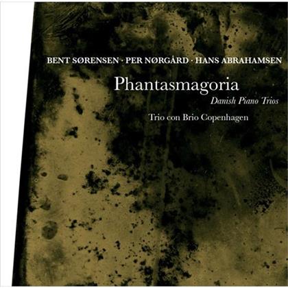 Trio Con Brio Copenhagen, Abrahamsen, Per Nørgård (*1932) & + - Phantasmagoria: Danish Trios