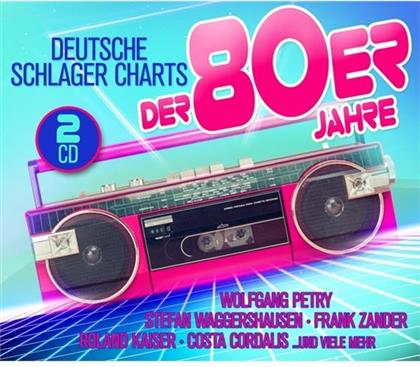 Deutsche Schlager Charts Der 80er Jahre (2 CDs)