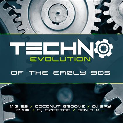 Techno Evolution Of The Early 90s (2 CDs)