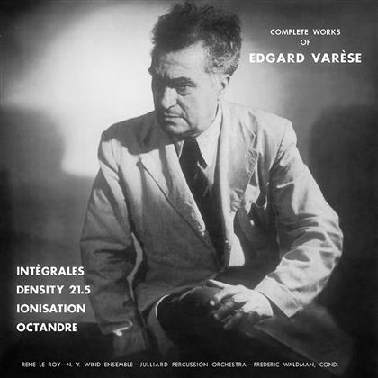 Edgar Varèse (1883-1965) - Complete Works - Limited (LP)