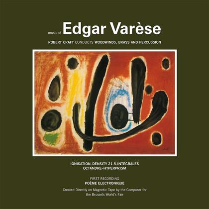 Edgar Varèse (1883-1965) - Music Of Edgar Varese 1 - Limited (LP)