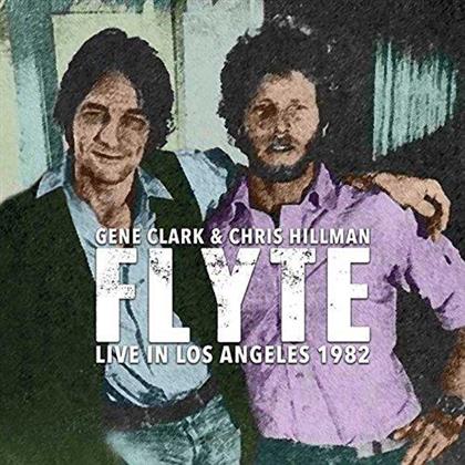 Gene Clark & Chris Hillman - Live In Los Angeles 1982 (2 CD)