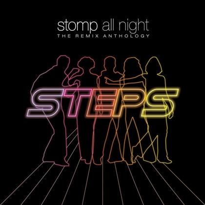 Steps - Stomp All Night: Remix (3 CDs)