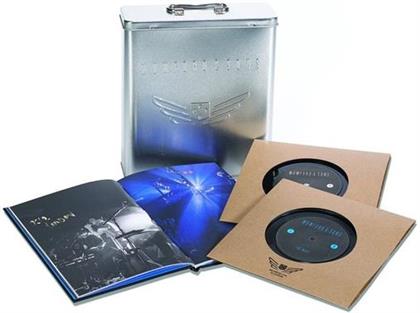 Mumford & Sons - Wilder Mind - Limited Edition Collector's Boxset - 5x 7 Inch (5 LPs + Buch)
