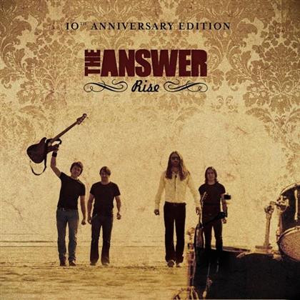The Answer - Rise - 10th Anniversary Edition, Printed Innersleeves (CD + Digital Copy)