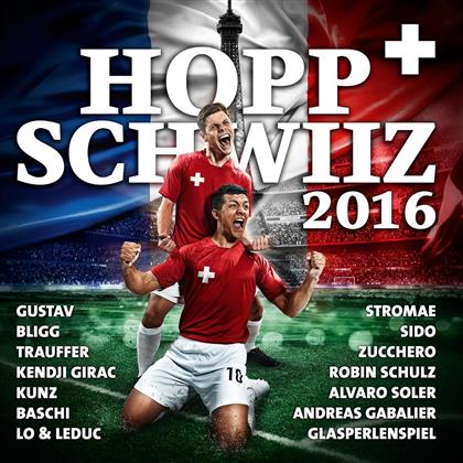 Hopp Schwiiz - Various 2016 (2 CDs)