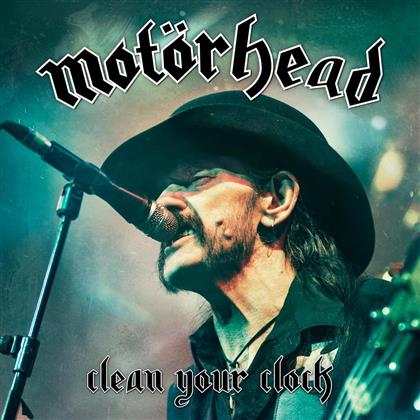 Motörhead - Clean Your Clock - Limited Box-Set incl. Pop-Up Art Colored Gatefold Vinyl & Metal Medal (Colored, LP + CD + DVD + Blu-ray)