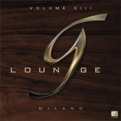 G Lounge Milano - Vol. 13 (2 CD)