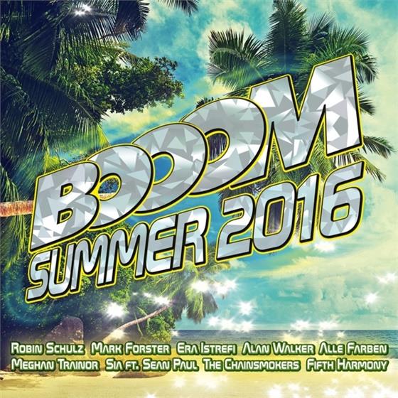Booom Summer - Various 2016 (2 CDs)