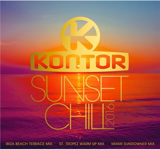 Kontor Sunset Chill - Various 2016 (3 CDs)