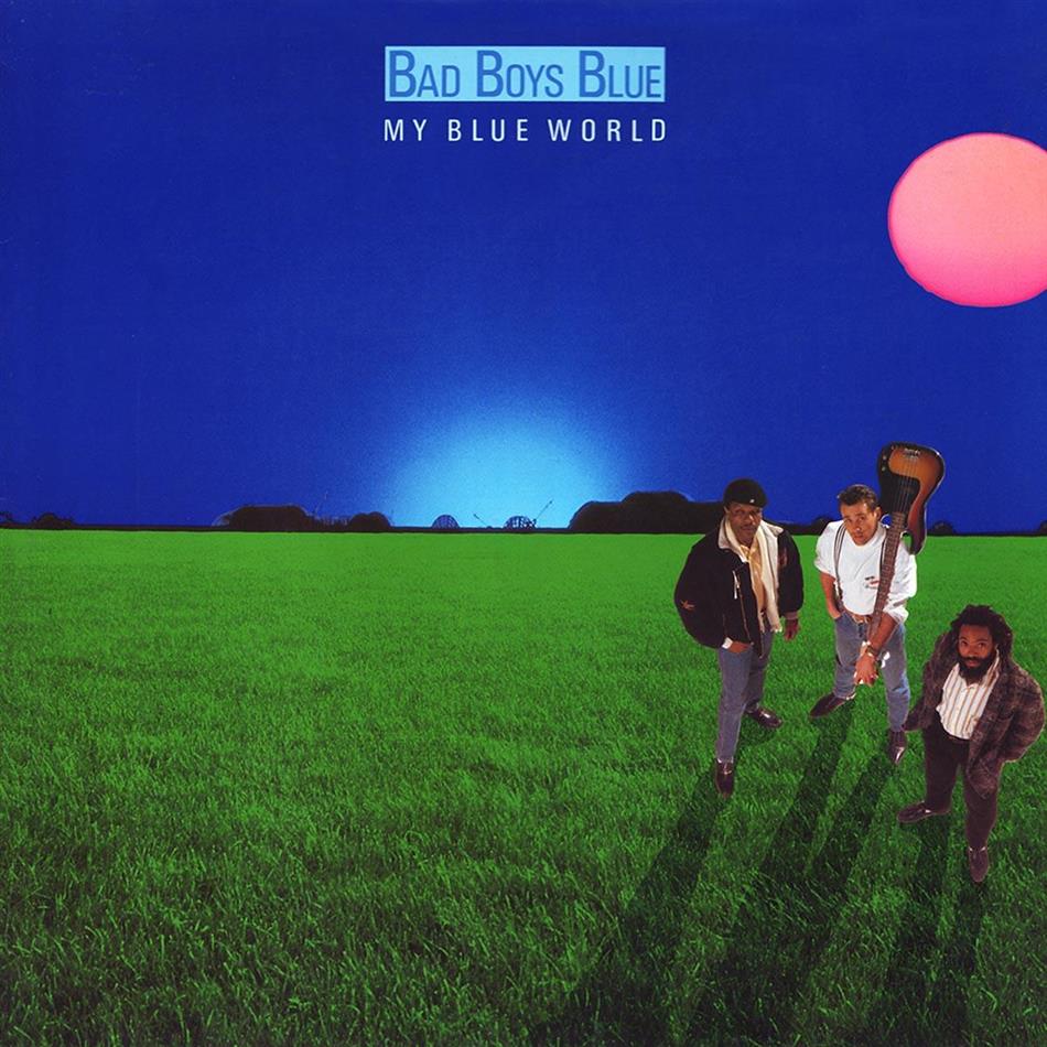 Bad Boys Blue - My Blue World (LP)