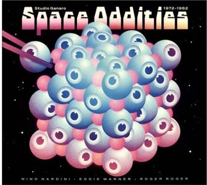 Nino Nardini & Eddie Warner - Space Oddities 1972-1982 (LP)