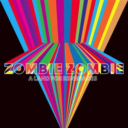 Zombie Zombie - A Land For Renegades (LP + Digital Copy)