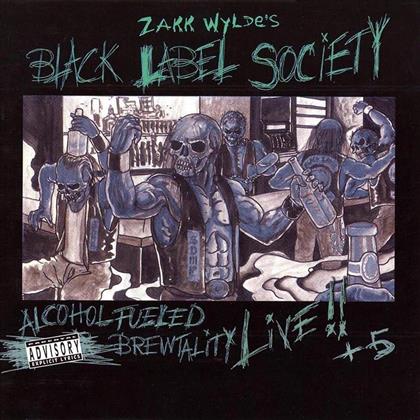 Black Label Society (Zakk Wylde) - Alcohol Fueled Brewtality (2 LPs)