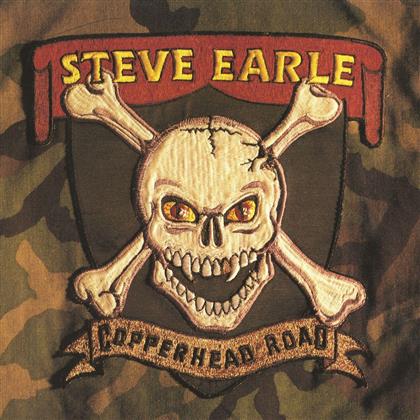 Steve Earle - Copperhead Road - Back To Black (LP + Digital Copy)