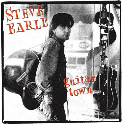 Steve Earle - Guitar Town - Back To Black (LP + Digital Copy)