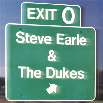 Steve Earle & Dukes - Exit 0 - Back To Black (LP + Digital Copy)