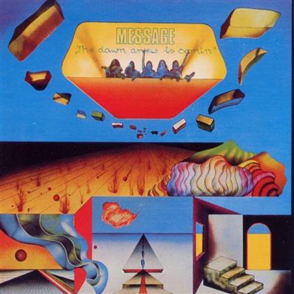 Message - Dawn Anew Is Comin (LP)