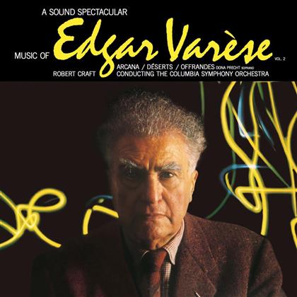 Edgar Varèse (1883-1965) - Music Of Edgar Varese 2 - Limited (LP)