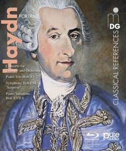 Joseph Haydn (1732-1809) - Haydn Portrait - Bluray Pure Audio - Only Bluray!
