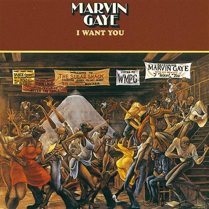 Marvin Gaye - I Want You - Reissue (LP)