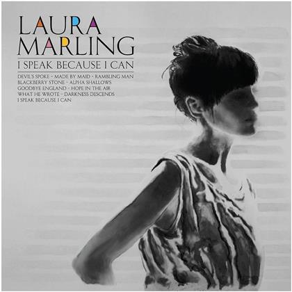 Laura Marling - I Speak Because I Can (Limited Edition, LP + Digital Copy)