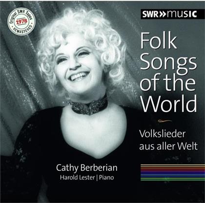 Cathy Berberian - Folk Songs Of The World