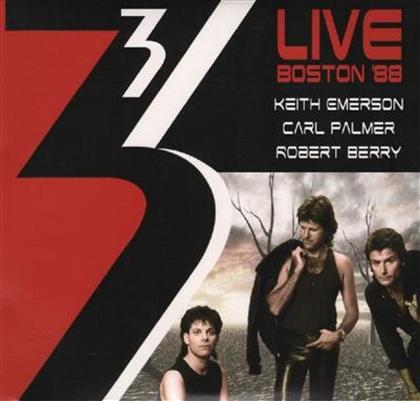 Keith Emerson, Carl Palmer & Robert Berry - Live Boston 88 (2 CDs)