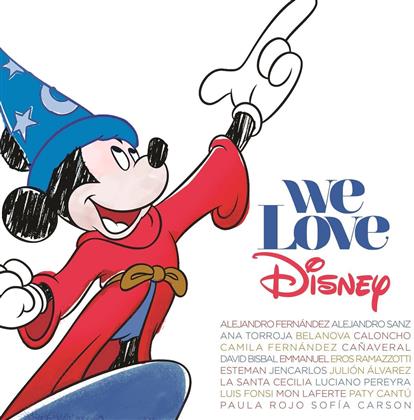 We Love Disney - Various - Latino Deluxe Edition (CD + DVD)