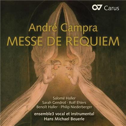 Hans Michael Beuerle & André Campra (1660-1744) - Messe De Requiem