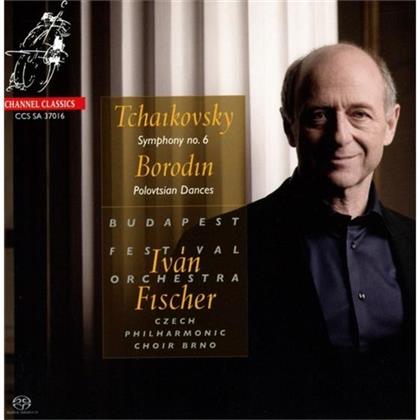Ivan Fischer & Peter Iljitsch Tschaikowsky (1840-1893) - Symphony No. 6 / Polovtsian Dances (SACD)