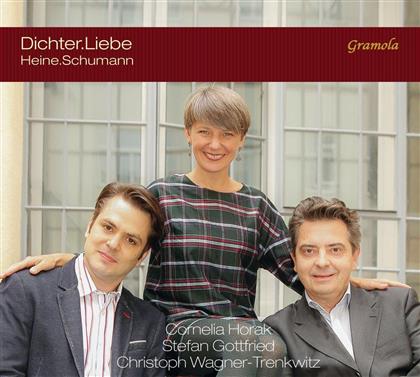 Cornelia Horak, Stefan Gottfried, Christoph Maria Wagner, Christoph Wagner & Franz Schubert (1797-1828) - Dichter.Liebe