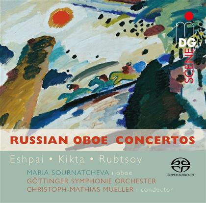 Valery Kikta (*1941), Andrey Rubtosv (*1982), Andrei Eshpai, Christoph-Mathias Mueller, Maria Soumatcheva, … - Russian Oboe Concertos (Hybrid SACD)