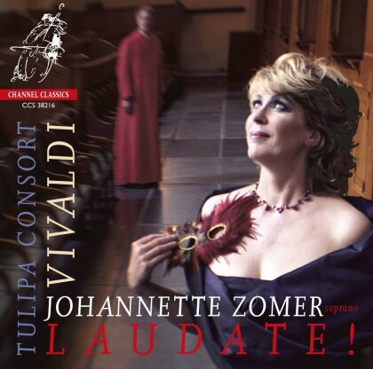 Johanette Zomer & Antonio Vivaldi (1678-1741) - Laudate