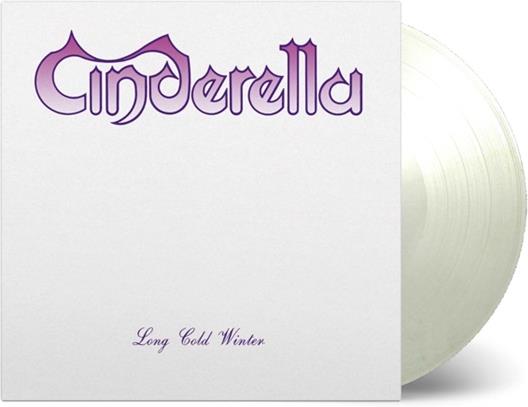 Cinderella - Long Cold Winter - Music On Vinyl - White Vinyl (Colored, LP)