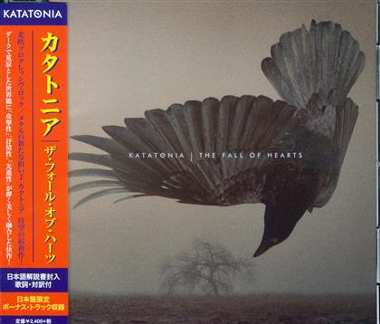 Katatonia - The Fall Of Hearts (Japan Edition)